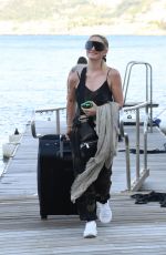 NICKY WHELAN Arrives at Ischia Global Fest 2026 in Ischia 07/13/2026