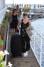 NICKY WHELAN Arrives at Ischia Global Fest 2026 in Ischia 07/13/2026