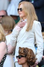 NICOLE KIDMAN at 2026 Wimbledon Tennis Championships in London 07/12/2026