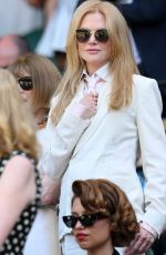 NICOLE KIDMAN at 2026 Wimbledon Tennis Championships in London 07/12/2026