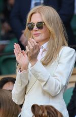 NICOLE KIDMAN at 2026 Wimbledon Tennis Championships in London 07/12/2026