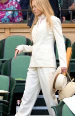 NICOLE KIDMAN at 2026 Wimbledon Tennis Championships in London 07/12/2026