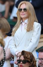 NICOLE KIDMAN at 2026 Wimbledon Tennis Championships in London 07/12/2026