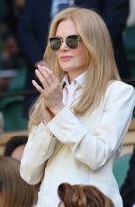 NICOLE KIDMAN at 2026 Wimbledon Tennis Championships in London 07/12/2026