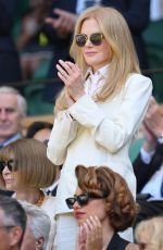 NICOLE KIDMAN at 2026 Wimbledon Tennis Championships in London 07/12/2026