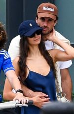 NINA DOBREV and Dougie Joseph Out and About in New York City 07/11/2026