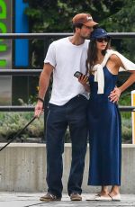 NINA DOBREV and Dougie Joseph Out and About in New York City 07/11/2026