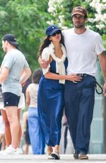NINA DOBREV and Dougie Joseph Out and About in New York City 07/11/2026