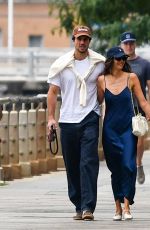 NINA DOBREV and Dougie Joseph Out and About in New York City 07/11/2026