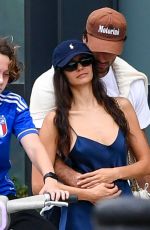 NINA DOBREV and Dougie Joseph Out and About in New York City 07/11/2026