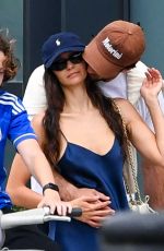 NINA DOBREV and Dougie Joseph Out and About in New York City 07/11/2026