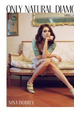 NINA DOBREV in Only Natural Diamonds, Spring/Summer 2026