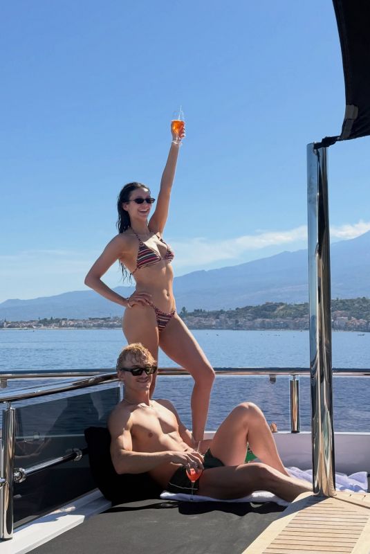 NINA DOBREV - Instagram Photos 07/09/2026