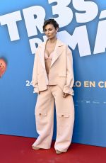NORMA RUIZ at Tres De Mas Premiere Photocall at Cines Callao in Madrid 07/16/2026