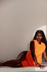 OLANDRIA at a Photoshoot, July 2026