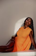 OLANDRIA at a Photoshoot, July 2026