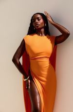 OLANDRIA at a Photoshoot, July 2026