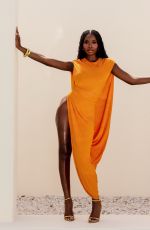 OLANDRIA at a Photoshoot, July 2026