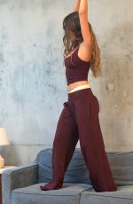 OLGA OBUMOVA for SWT Activewear Collection, July 2026