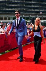 OLIVIA DUNNE at 2026 MLB All-Star Red Carpet in Philadelphia 07/14/2026
