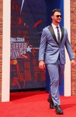 OLIVIA DUNNE at 2026 MLB All-Star Red Carpet in Philadelphia 07/14/2026