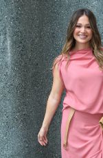 OLIVIA HOLT Heading to Taping of Live with Kelly and Mark in New York City 06/30/2026