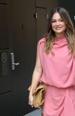 OLIVIA HOLT Heading to Taping of Live with Kelly and Mark in New York City 06/30/2026