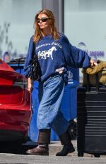 OLIVIA JADE Out and About in New York City 07/17/2026
