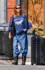 OLIVIA JADE Out and About in New York City 07/17/2026