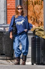 OLIVIA JADE Out and About in New York City 07/17/2026