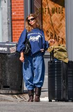 OLIVIA JADE Out and About in New York City 07/17/2026