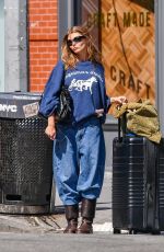 OLIVIA JADE Out and About in New York City 07/17/2026