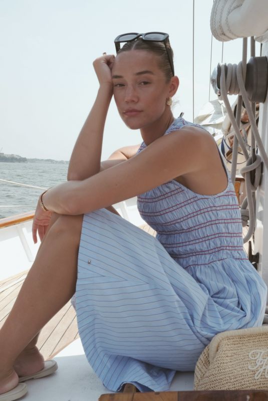 OLIVIA PONTON for Tommy Hilfiger, July 2026