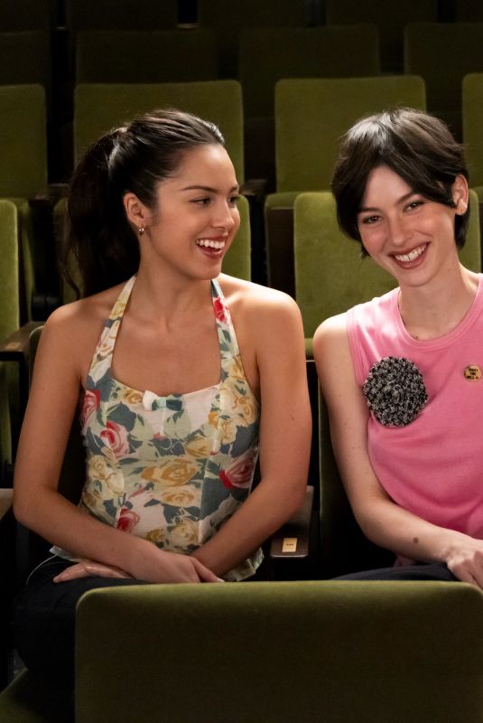 OLIVIA RODRIGO and GRACIE ABRAMS - Spotify Countdown To Series, July 2026