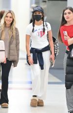 OLIVIA RODRIGO Arrives at JFK Airport in New York City After a Vacation in Iceland 07/20/2026