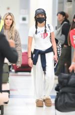 OLIVIA RODRIGO Arrives at JFK Airport in New York City After a Vacation in Iceland 07/20/2026