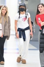 OLIVIA RODRIGO Arrives at JFK Airport in New York City After a Vacation in Iceland 07/20/2026