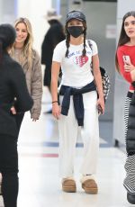 OLIVIA RODRIGO Arrives at JFK Airport in New York City After a Vacation in Iceland 07/20/2026
