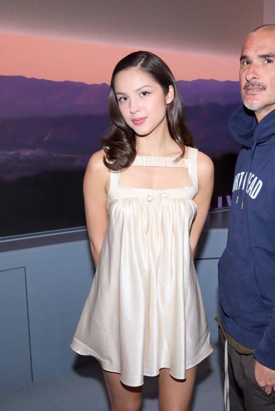 OLIVIA RODRIGO at The Zane Lowe Interview Series 05/15/2026