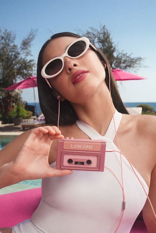 OLIVIA RODRIGO for Lancome Lip Idole Cuddleblur, June 2026