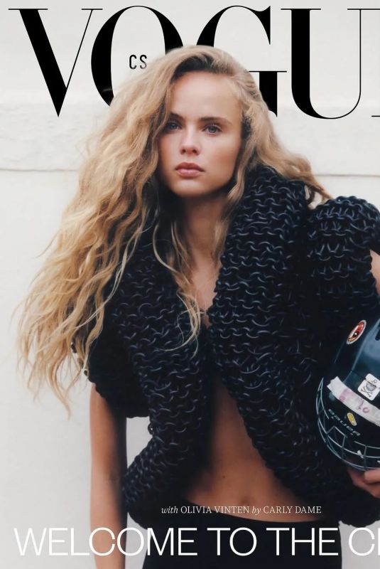OLIVIA VINTEN for Vogue - Welcome to the Club 2026