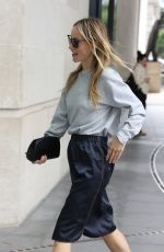 OLIVIA WILDE Arrives at BBC Radio Promoting The Invite in London 07/02/2026