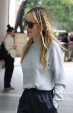 OLIVIA WILDE Arrives at BBC Radio Promoting The Invite in London 07/02/2026