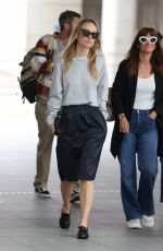 OLIVIA WILDE Arrives at BBC Radio Promoting The Invite in London 07/02/2026