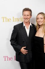 OLIVIA WILDE at The Invite UK Special Screening at Picturehouse Central in London 07/01/2026