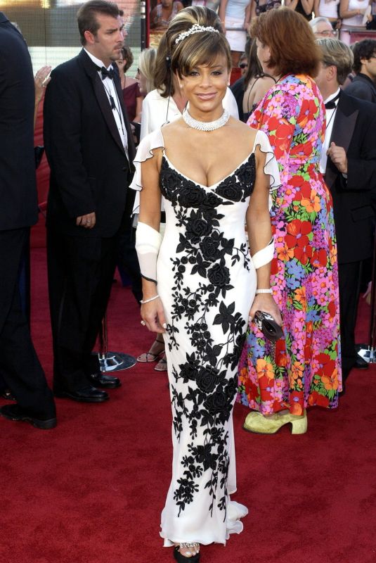 PAULA ABDUL at 55th Annual Primetime Emmy Awards in Los Angeles 09/21/2003