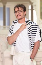 Pedro Pascal attends Chanel show at Paris Haute Couture Fall 2026 Week in Paris 07/07/2026