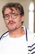Pedro Pascal attends Chanel show at Paris Haute Couture Fall 2026 Week in Paris 07/07/2026
