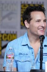Peter Facinelli at 2026 Comic-Con San Diego Bite Me: Calling All Vampires Panel 07/23/2026