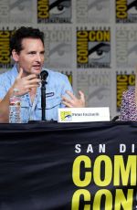 Peter Facinelli at 2026 Comic-Con San Diego Bite Me: Calling All Vampires Panel 07/23/2026